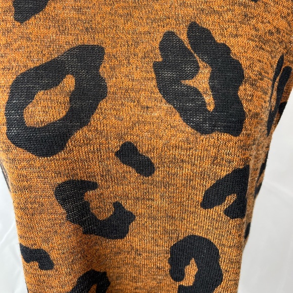 Bombom cheetah print knit top - Picture 2 of 11